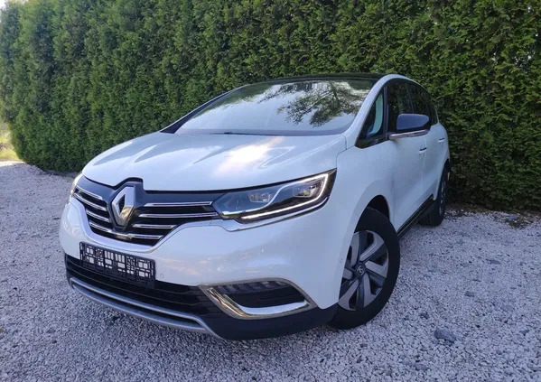 renault espace Renault Espace cena 45800 przebieg: 213000, rok produkcji 2015 z Kalisz